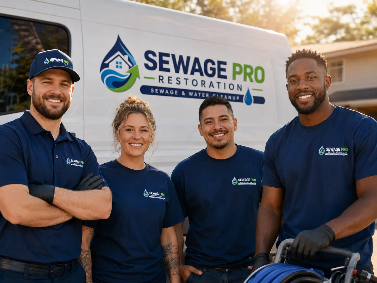 Sewage Cleanup Services company in Welcome, MN